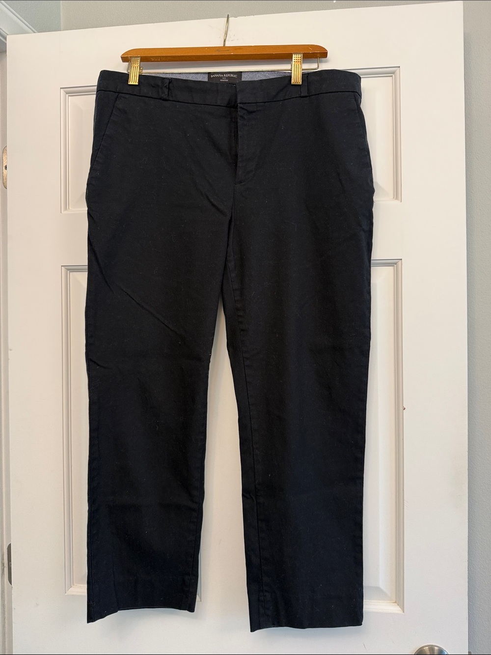 Banana Republic Black Womens Chinos - Straight Leg